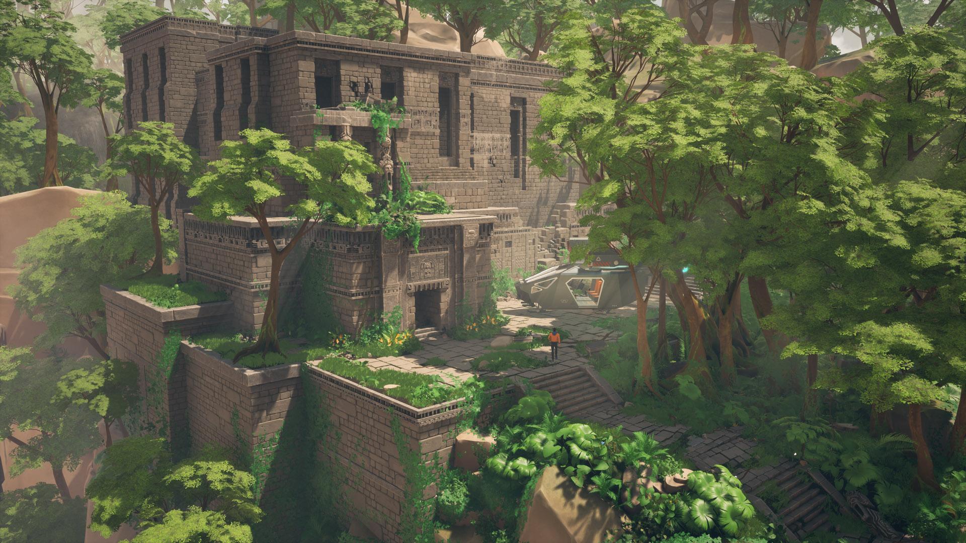 MATCHO - Temple Screenshot Gameplay